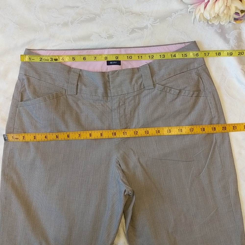 Gap curvy gray pants sz 10 - Picture 6 of 8